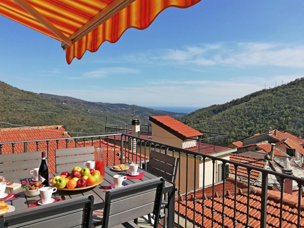 Case Vacanze Borgo Faraldi Villa Faraldi Buitenkant foto