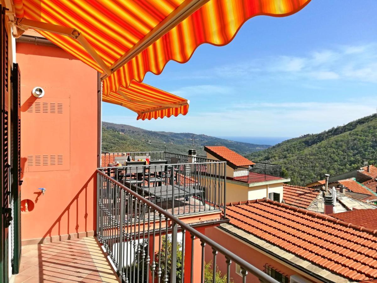 Case Vacanze Borgo Faraldi Villa Faraldi Buitenkant foto
