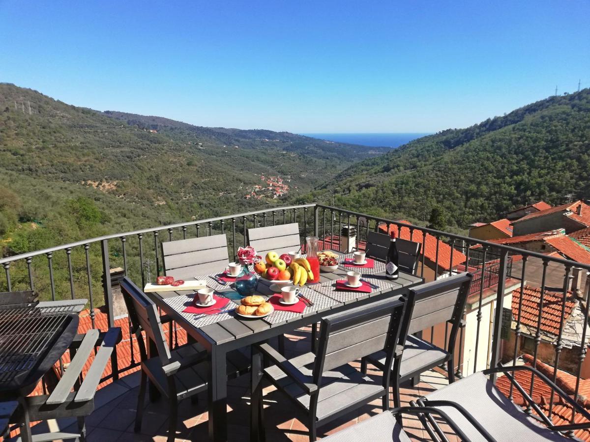 Case Vacanze Borgo Faraldi Villa Faraldi Buitenkant foto