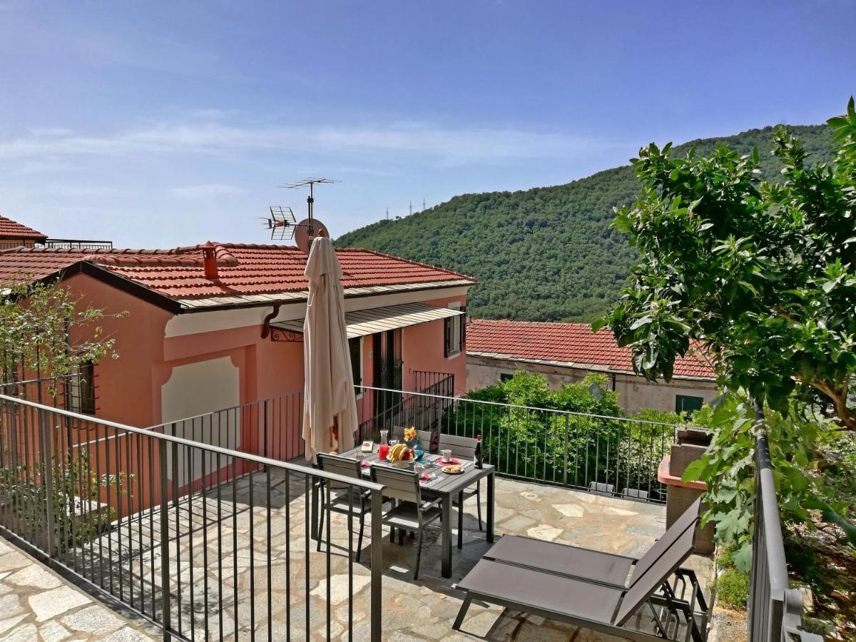 Case Vacanze Borgo Faraldi Villa Faraldi Buitenkant foto