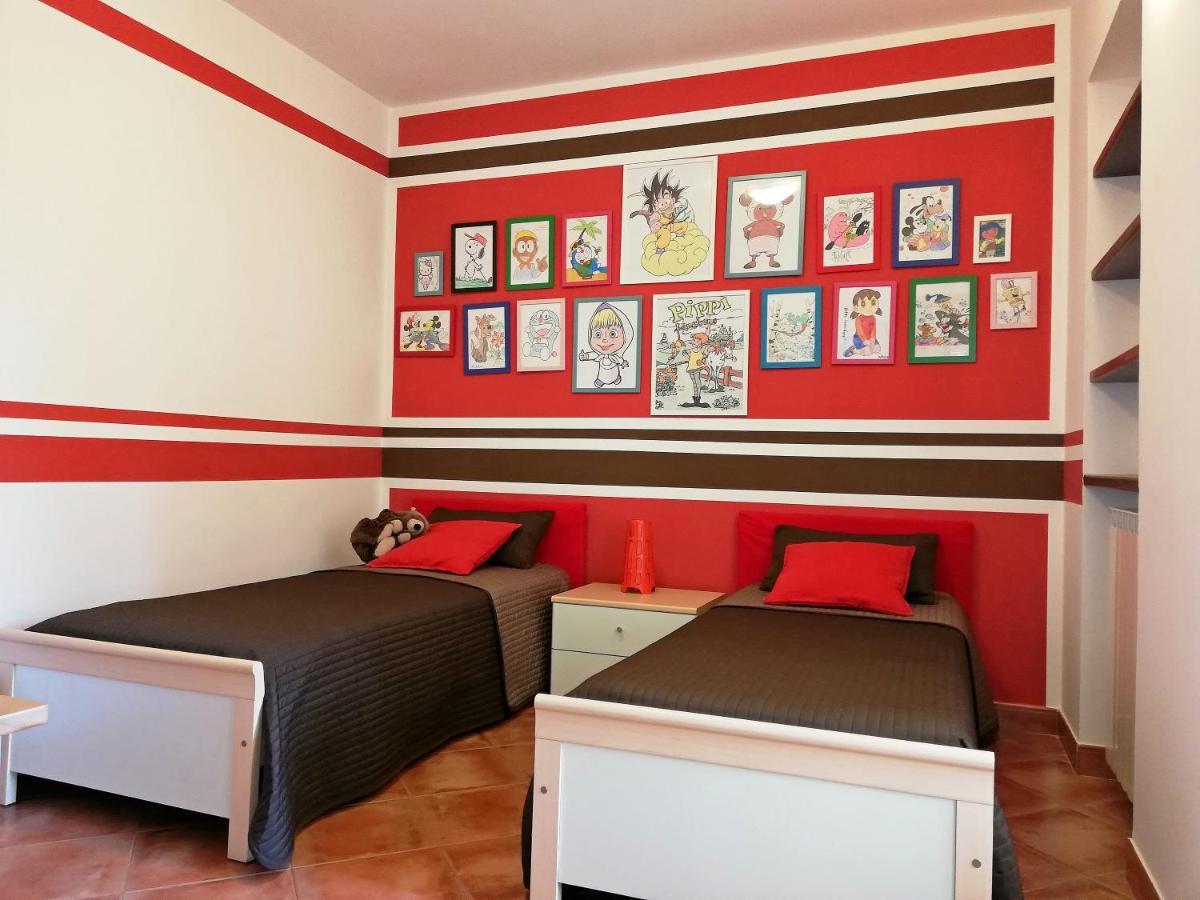 Case Vacanze Borgo Faraldi Villa Faraldi Buitenkant foto