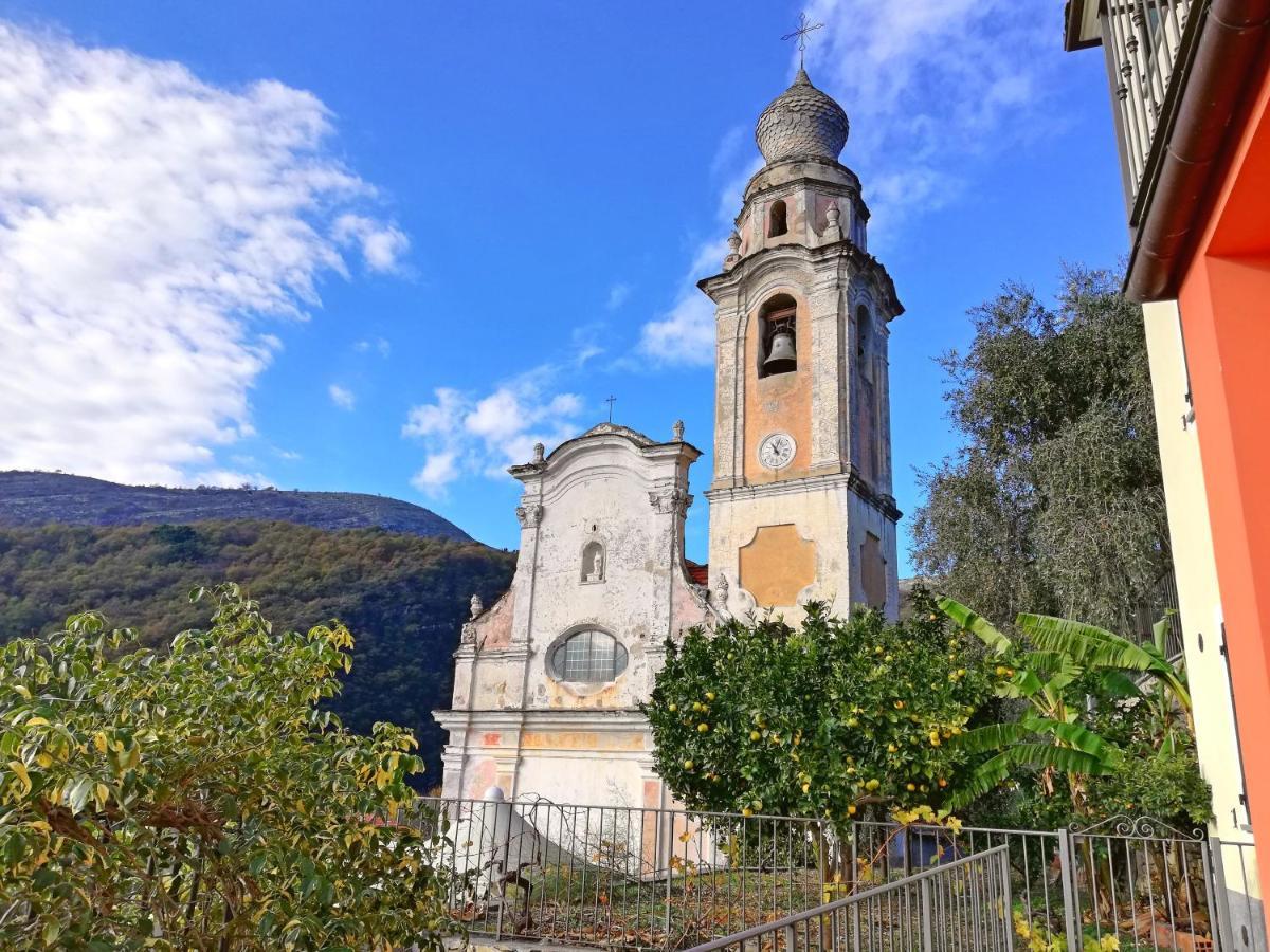 Case Vacanze Borgo Faraldi Villa Faraldi Buitenkant foto