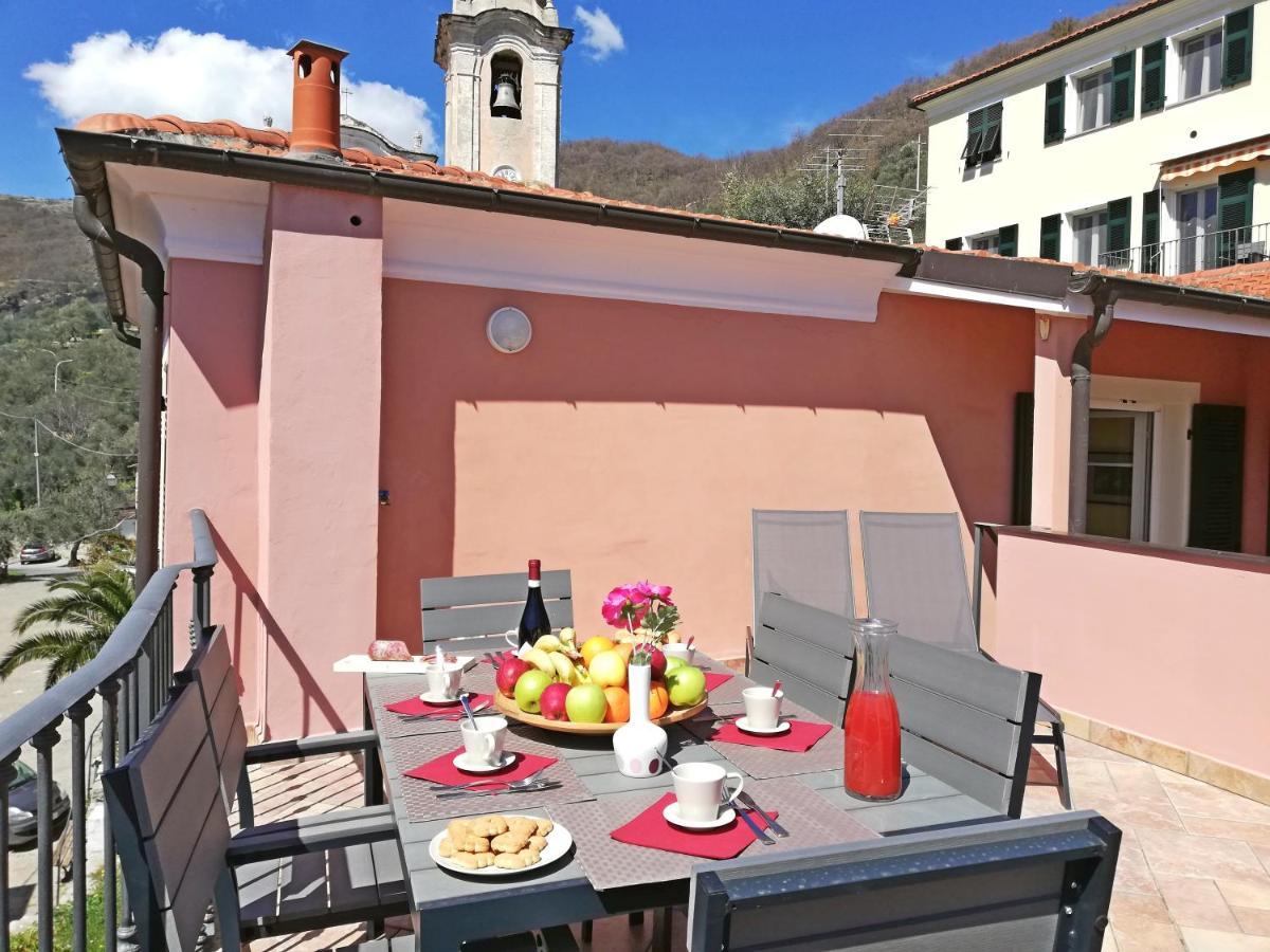 Case Vacanze Borgo Faraldi Villa Faraldi Buitenkant foto